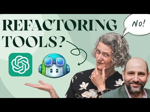 ChatGPT & Copilot are NOT Refactoring Tools