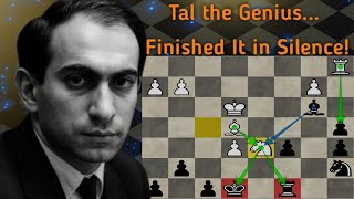 Mikhail Tal’s Endgame Brilliance vs Botvinnik | World Championship Game 19