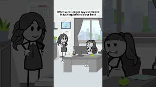 MESSY ￼COWORKERS 😱 #animation #customerservice #funny #viralvideo #shorts #managerproblems