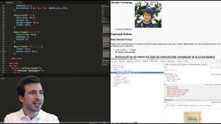 آموزش طراحی وب - قسمت سوم - Web Development Course - Part 3 - CSS Basics