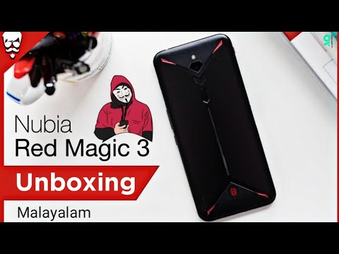 Red magic 3 Unboxing and review in Malayalam  🔥🔥