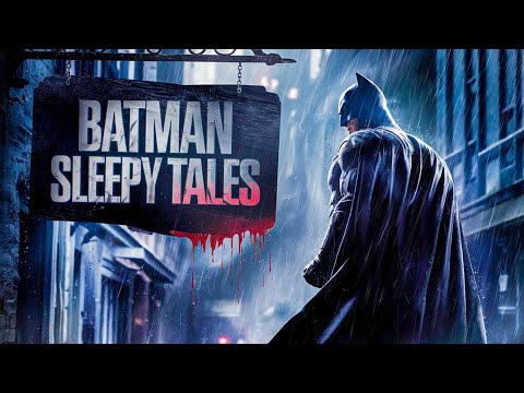 Blood and Ink: The Wayne Family Shadows | Batman ASMR for Sleep