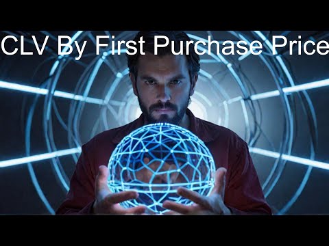SQL for Calculating Customer Lifetime Value (CLV) from First Purchase Price