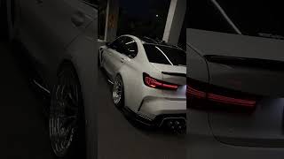 Menacing M3 😈 #trending #trend #viral #carsofinstagram #bmw #bmwm #bmwg80