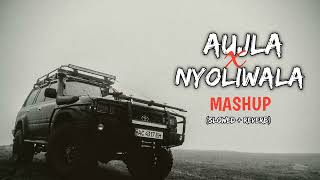 Karan Aujla X Dhanda Nyoliwala - Gangsters Remix Mashup (Slowed+ Revarb)  Latest Punjabi Mashup 2025