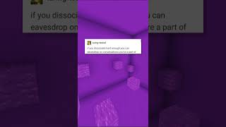 easedropping on YOURSELF?!