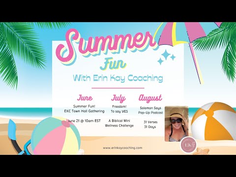 Summer Fun - EKC Town Hall Gathering