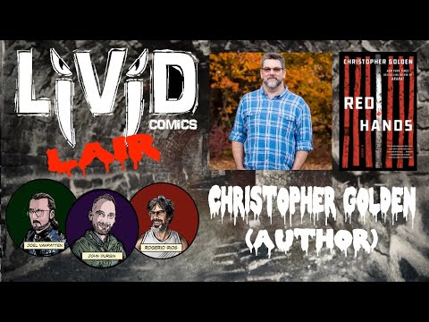 Livid Comics Lair -0032- Christopher Golden, Author