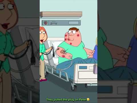 The Plug was pulled on Peter💔😭#shorts #familyguy #sad