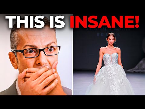 The Most EXTRAGAVANT Randy Fenoli RUNWAY Wedding Dress EVER | Say Yes To The Dress