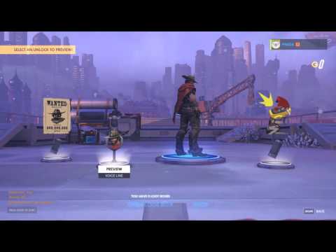 Loot Box opening in Overwatch (beta)