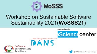 The People Roadmap: Mapping initiatives in the research software community - WoSSS21 - Session 4