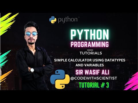 Mind-Blowing Python Calculator Tutorial: Unveiling the Secrets of Simplicity Tutorial # 3 #coding
