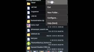 Android 4.4 KitKat feature spotlight: system-wide drag-and-release overflow menu