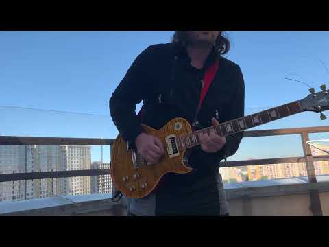 nothing else matters solo cover by Jenya