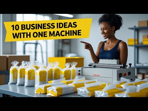 1 Machine to Start 10 Real Businesses from Home in a Small Space (2025)