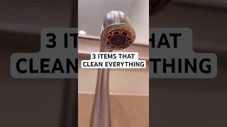 3 Items That Clean EVERYTHING