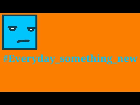 Every day i make something in my game #Everyday_something_new