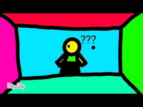 Stuck in a rainbow room
