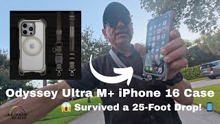 📌 Odyssey Ultra M+ iPhone 16 Case | 360° Stand, Military Grade Protection & Fidlock Strap 🚀📱