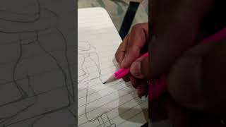 drawing on your diary 😁😉#art