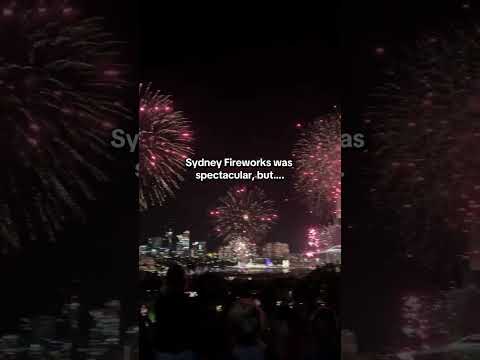 It’s worth it tho ✨ #fireworks #sydney #whvaustralia