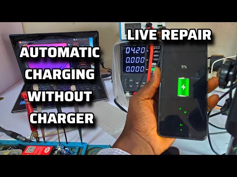 Phone Charges Automatically without plugging Charger Live Solution