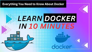 Learn Docker In 10 Minutes | Introduction To Docker | Docker Commands | Docker Tutorial