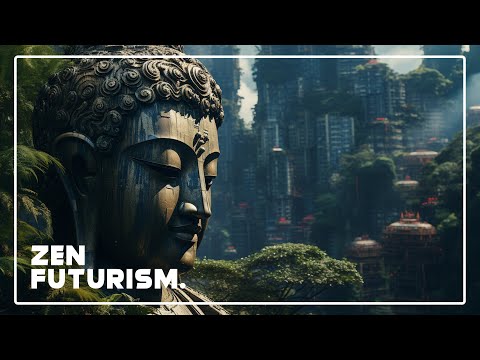 Futuristic Zen Meditation - Calming, peaceful & exotic music & sounds [Futuristic & Meditative]