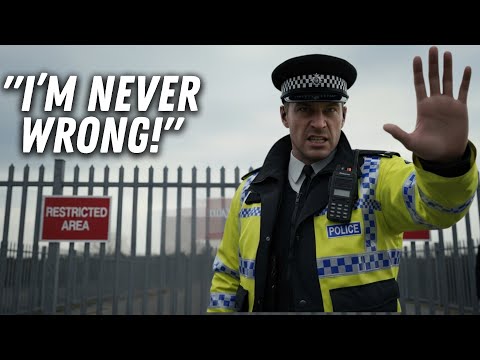 "UK Cops TRY TO BAN Filming… But Auditor DESTROYS Their Excuses!"