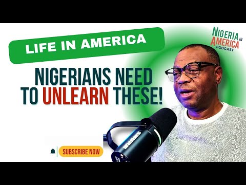 What Nigerians Struggle With After Moving to America