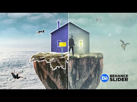 How to Add Before After Slider for Behance | Mega Malik | Slider Tutorial