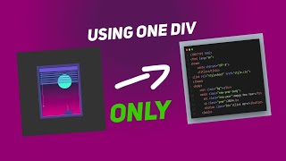 Window Design Using Html & CSS
