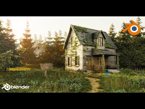 How to Create House In Blender 4.0 - Tutorial
