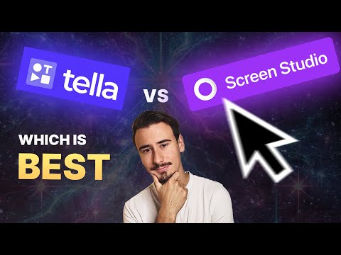 Tella vs Screen Studio: Which is the Best for BEAUTIFUL Screen Recordings?