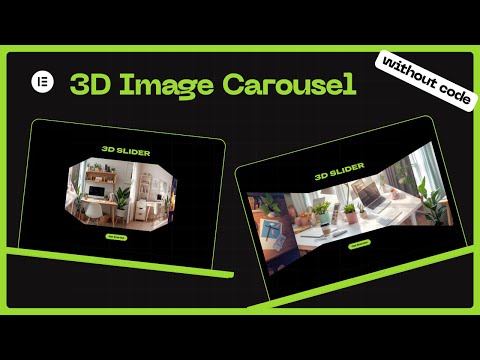 Create Stunning 3D Image Carousels in Elementor (No Code Required!) | Elementor Tutorial 2025