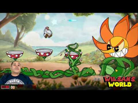 Cuphead! Cagney Carnation Struggle!