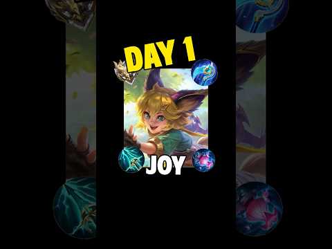 Playing Every Assassin - Day 1 | Joy ⚡️#shorts #mobilelegends #mlbb