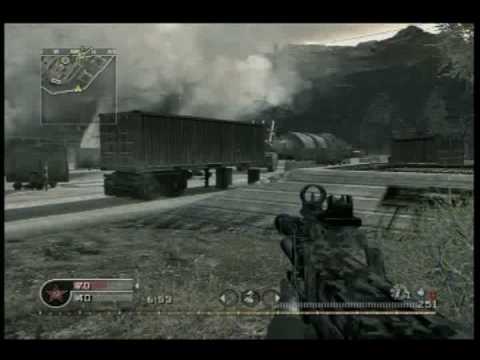 Call of Duty 4 - Free For All 4 (P90)