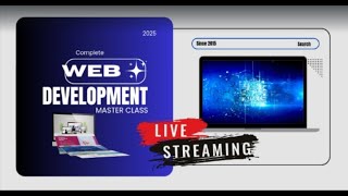 Complete Web Development Master Class Pt 1 (Beginners Blueprints 2025)