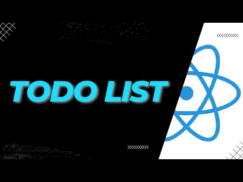 Todo List App | React