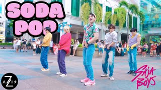 [KPOP IN PUBLIC / ONE TAKE] Saja Boys “Soda Pop” (KPOP DEMON HUNTERS) | DANCE COVER | Z-AXIS FM SG