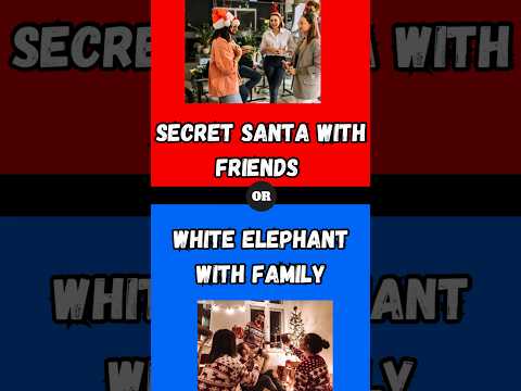 Would you rather? (Christmas edition)