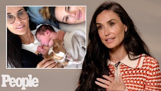 Demi Moore Opens Up on Family, Aging, and Loving Herself at Every Stage | PEOPLE