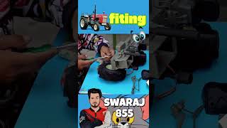 DIY Engineering: A Complete Guide to Swaraj 855 Servo Motor Making #ytshorts #shorts