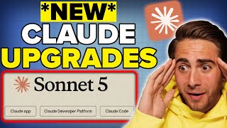 Claude Launched NEW Upgrades That Are INSANE 👀 (Sonnet 5 & New Plugins)