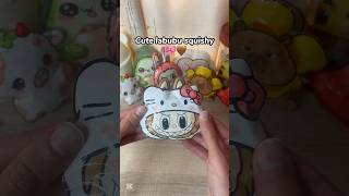 Cute labubu squishy 🎀🤎 #labubu #squishy #cute #diy #papercraft #thingstodo #crafts