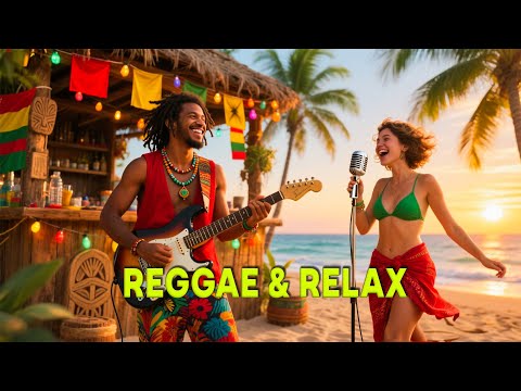 🌴 Island Reggae Chill 2025 | Sunny Tropical Vibes for Focus & Relax