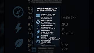 shortcuts #coding #programming #shortcut #trending #remix #youtubeshorts #youtube #shorts