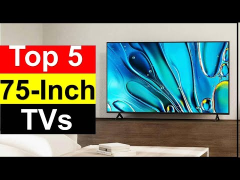 Best 75-Inch TVs in [2025 ] Top 5